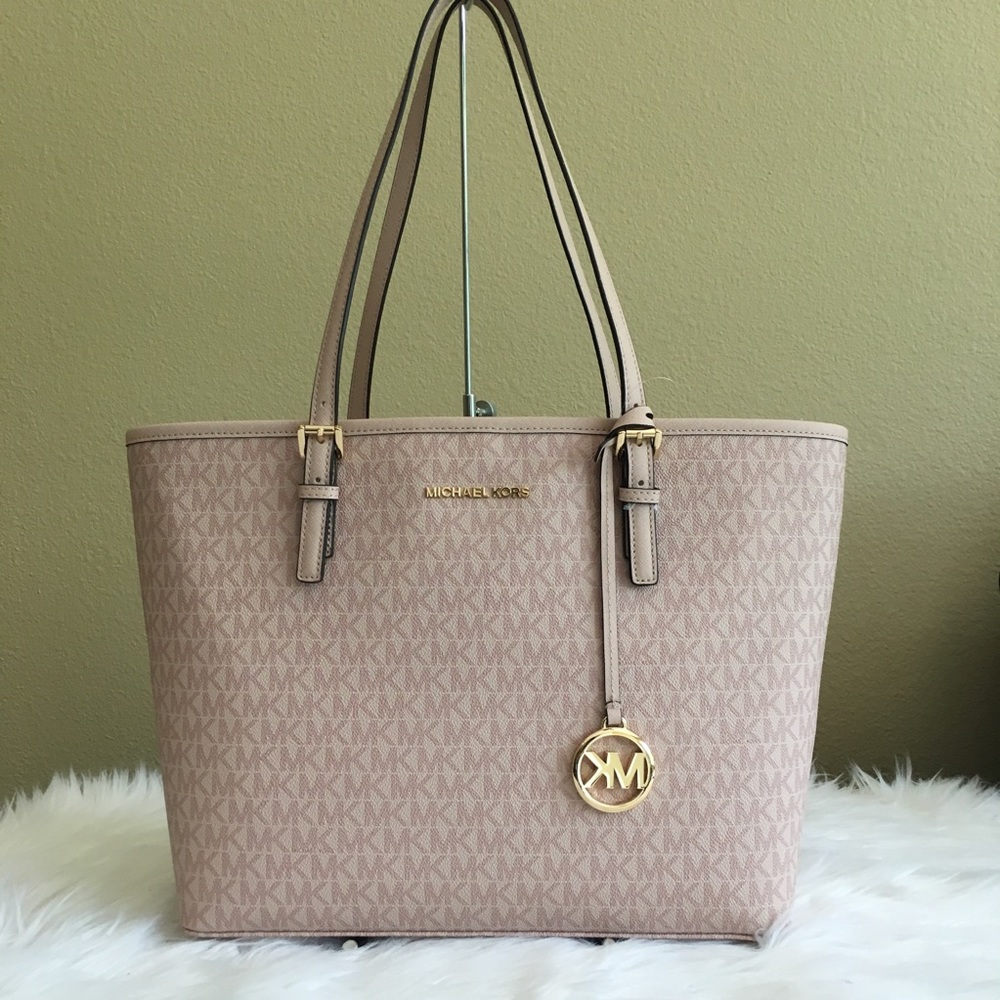 New Michael Kors medium carryall tote - Picture 2 of 8